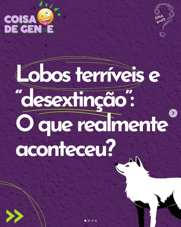 Lobo terrível Lobo terrível