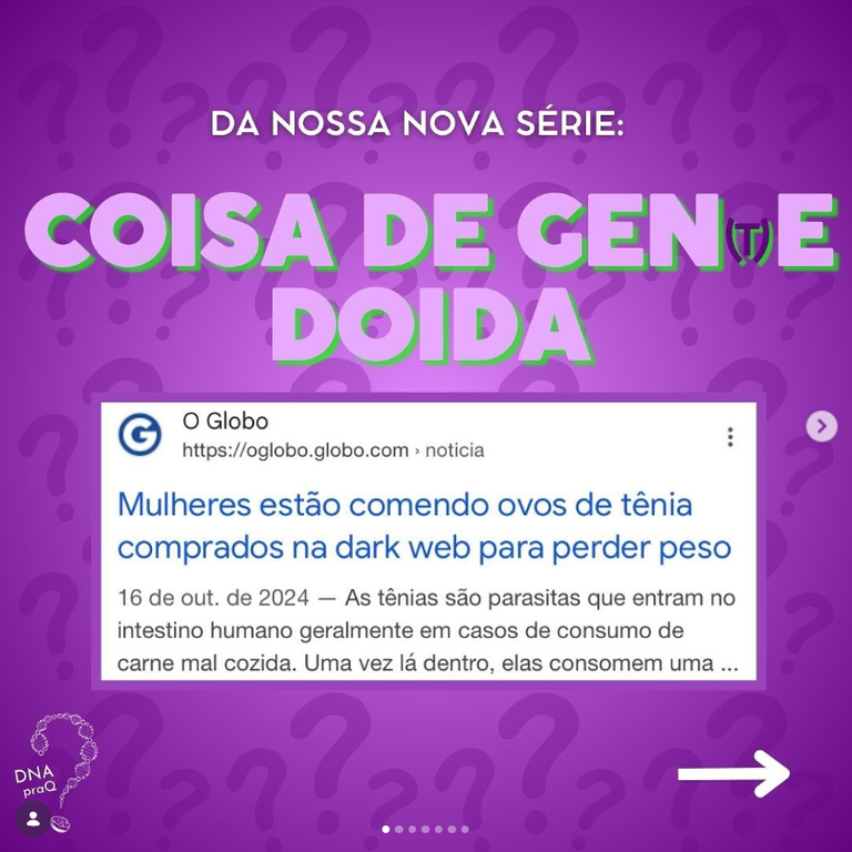Ovos de Tênia Ovos de Tênia