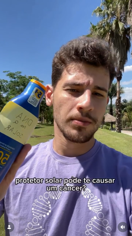 Protetor solar