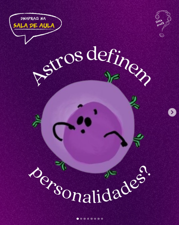 Astros definem personalidade