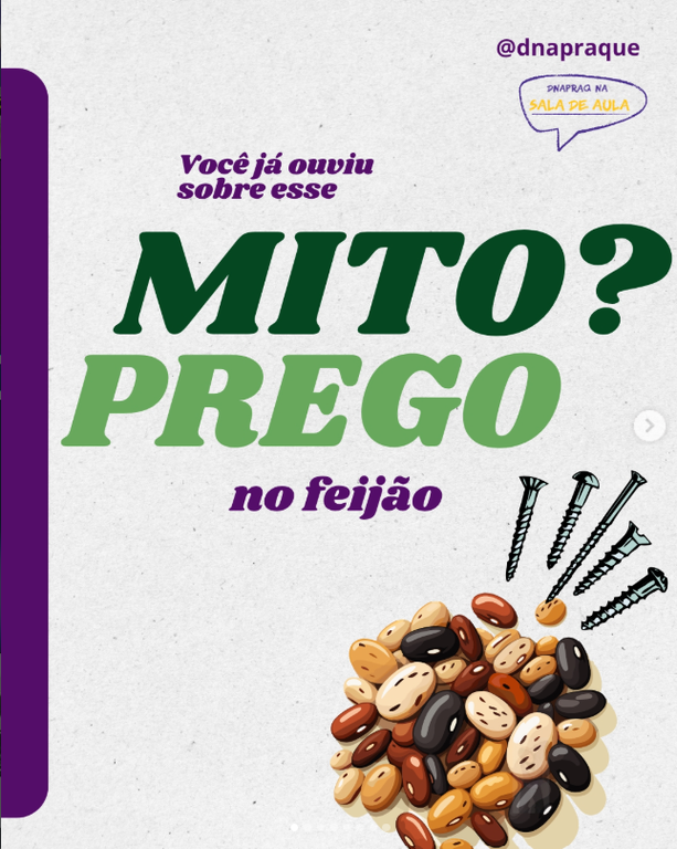 Prego no feijão