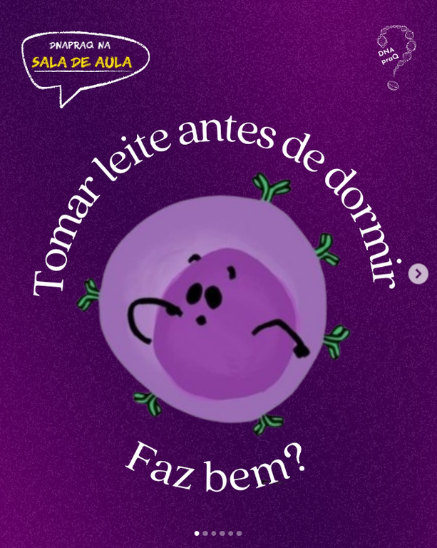 Tomar leite antes de dormir faz bem?