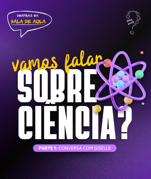 Vamos falar sobre ciencia Vamos falar sobre ciencia