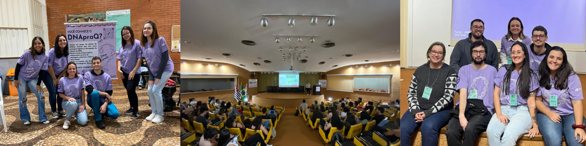 Eventos e palestras